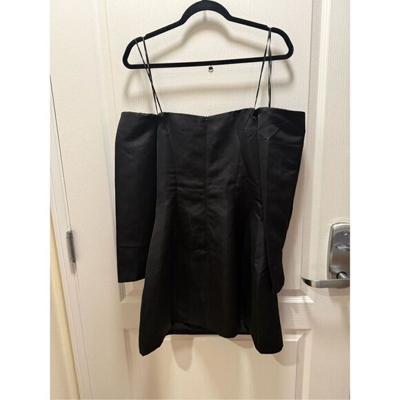 Elliatt Vida Off The Shoulder Day Mini Dress Back Cocktail Party Dress size S - Picture 5 of 6